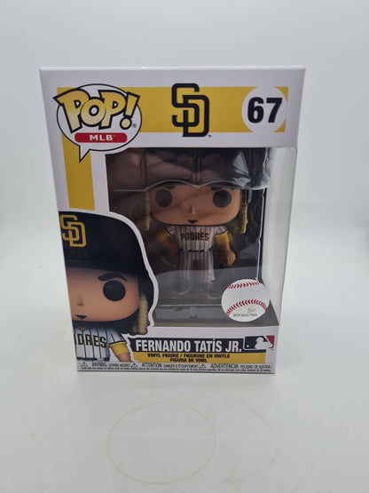 #67 Fernando Tatis Jr Baseball Funko Pop