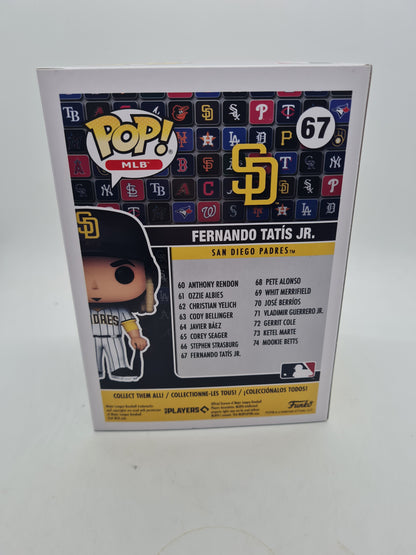 #67 Fernando Tatis Jr Baseball Funko Pop