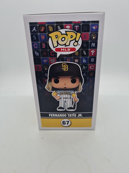 #67 Fernando Tatis Jr Baseball Funko Pop