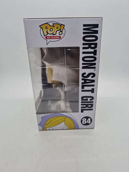 #84 Morton Salt Girl DIAMOND BOXLUNCH Ad Icons Funko Pop