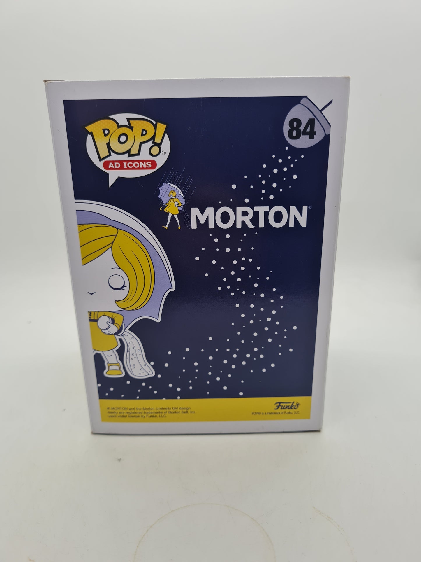 #84 Morton Salt Girl DIAMOND BOXLUNCH Ad Icons Funko Pop