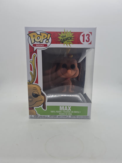 #13 Max The Grinch Books Funko Pop