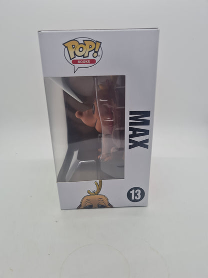 #13 Max The Grinch Books Funko Pop