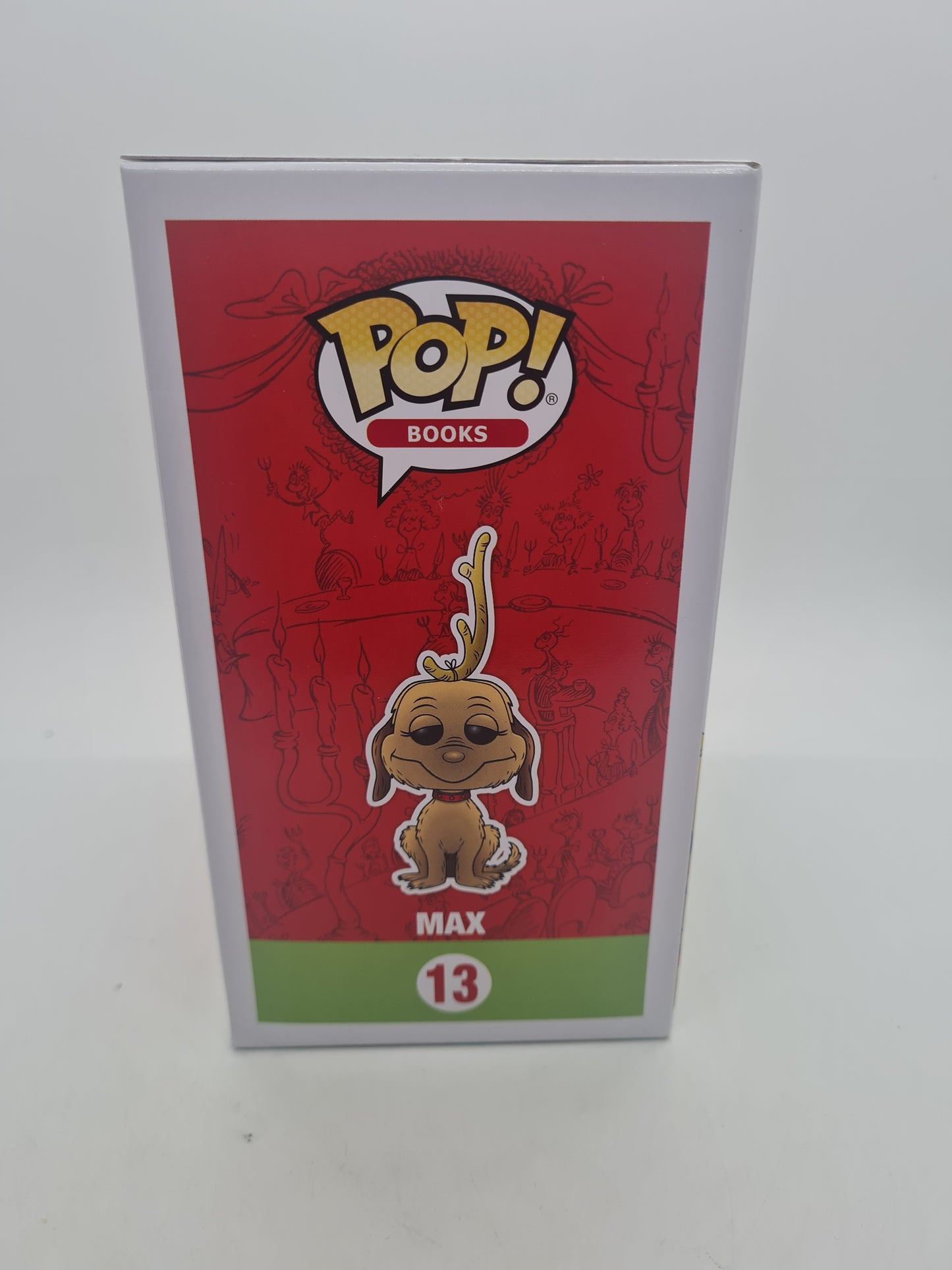 #13 Max The Grinch Books Funko Pop