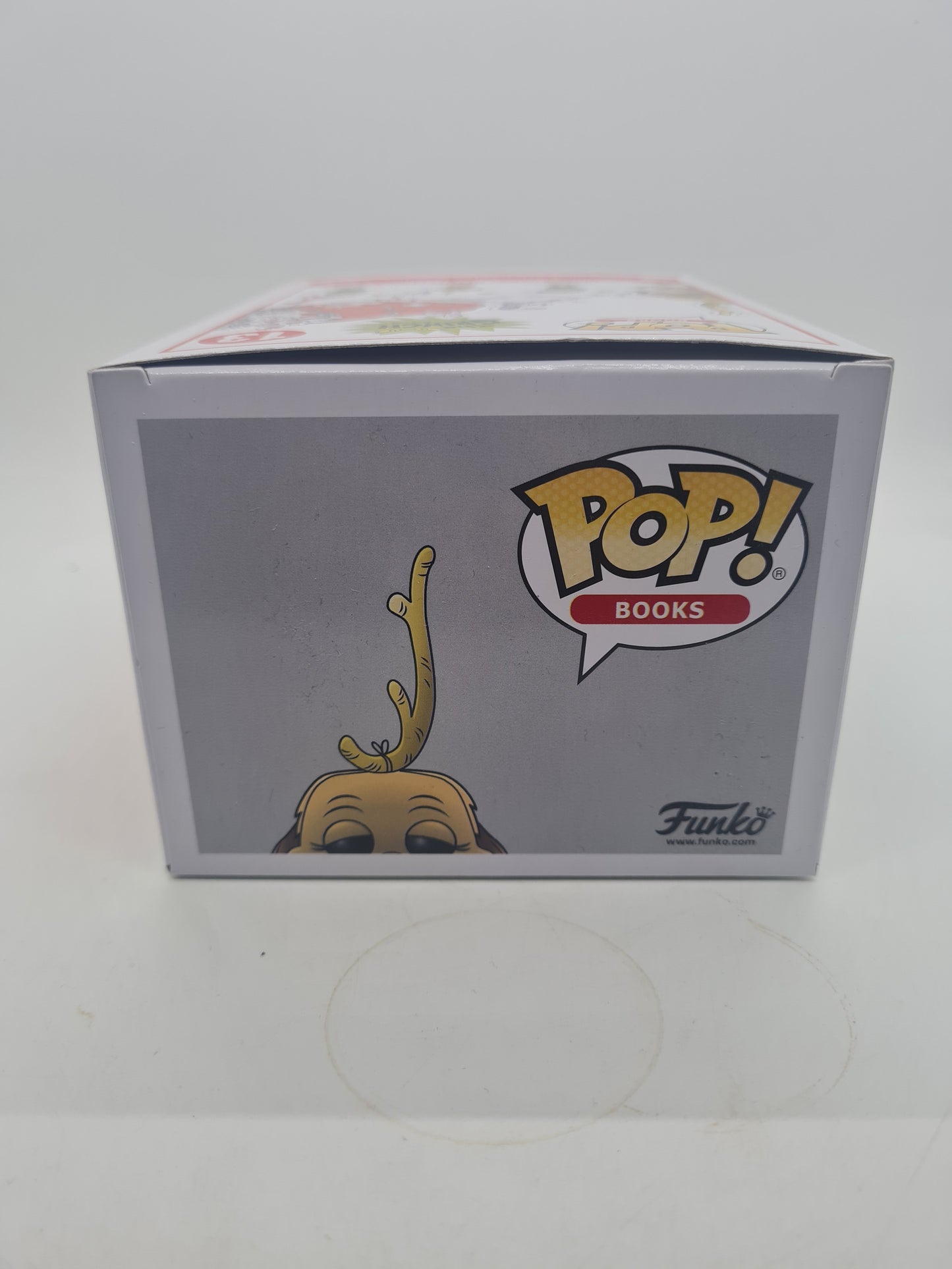 #13 Max The Grinch Books Funko Pop