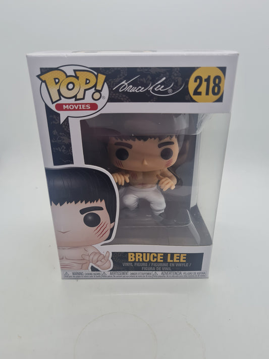 #218 Bruce Lee Movies Funko Pop