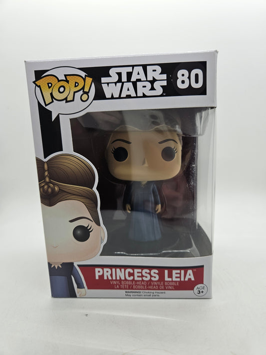 #80 Princess Leia Star Wars Funko Pop