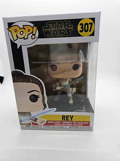 #307 Rey Star Wars Funko Pop