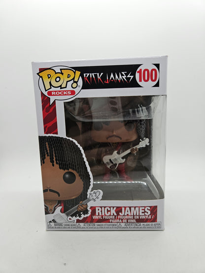 #100 Rick James Rocks Funko Pop