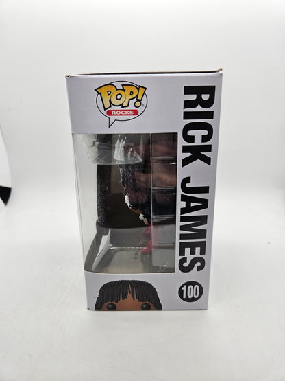 #100 Rick James Rocks Funko Pop