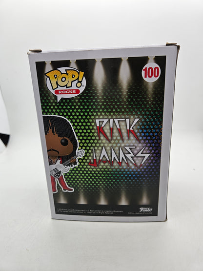 #100 Rick James Rocks Funko Pop