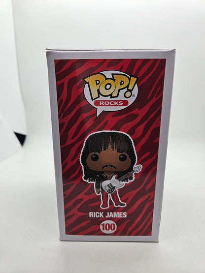 #100 Rick James Rocks Funko Pop