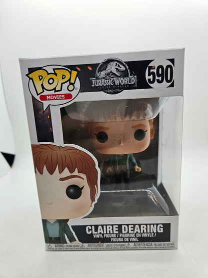 #590 Claire Dearing Jurassic World Movies Funko Pop