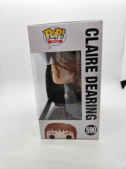 #590 Claire Dearing Jurassic World Movies Funko Pop