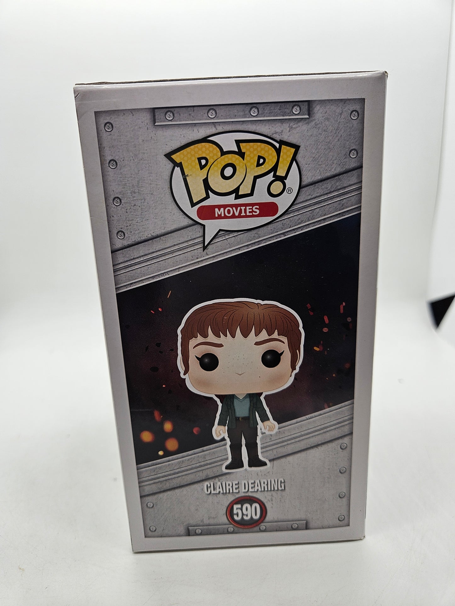 #590 Claire Dearing Jurassic World Movies Funko Pop