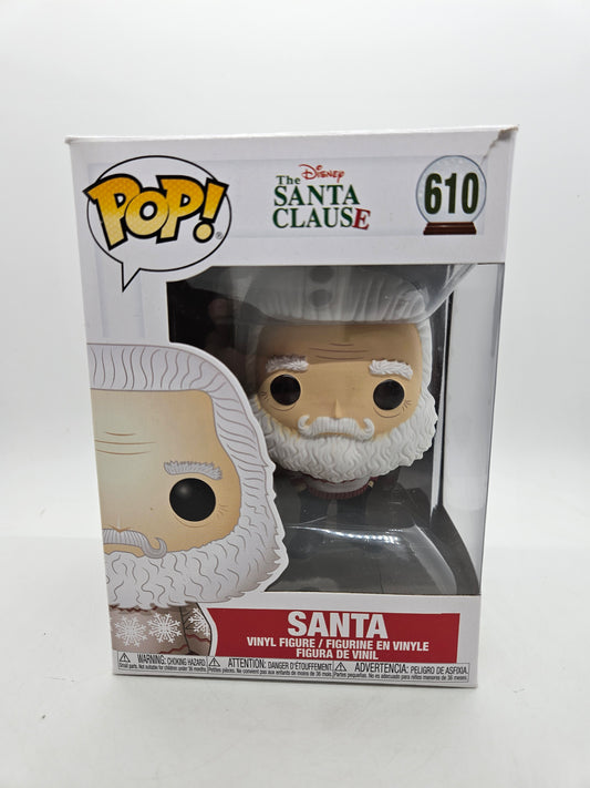 #610 Santa Disney The Santa Clause Funko Pop