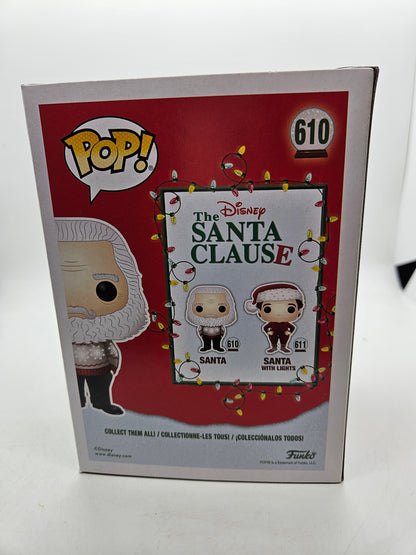 #610 Santa Disney The Santa Clause Funko Pop