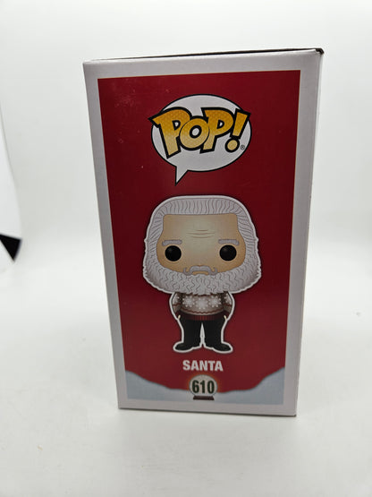 #610 Santa Disney The Santa Clause Funko Pop