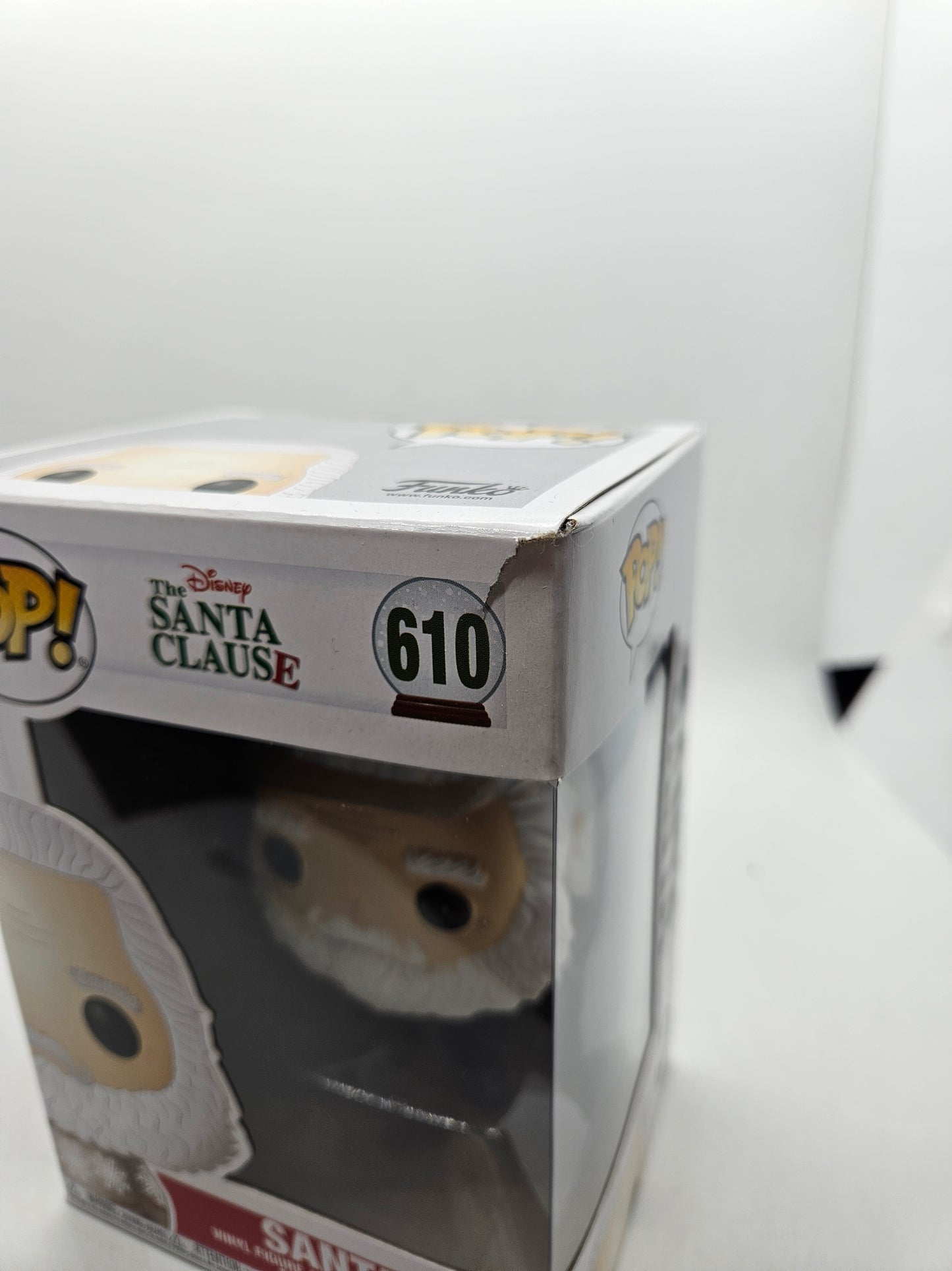#610 Santa Disney The Santa Clause Funko Pop