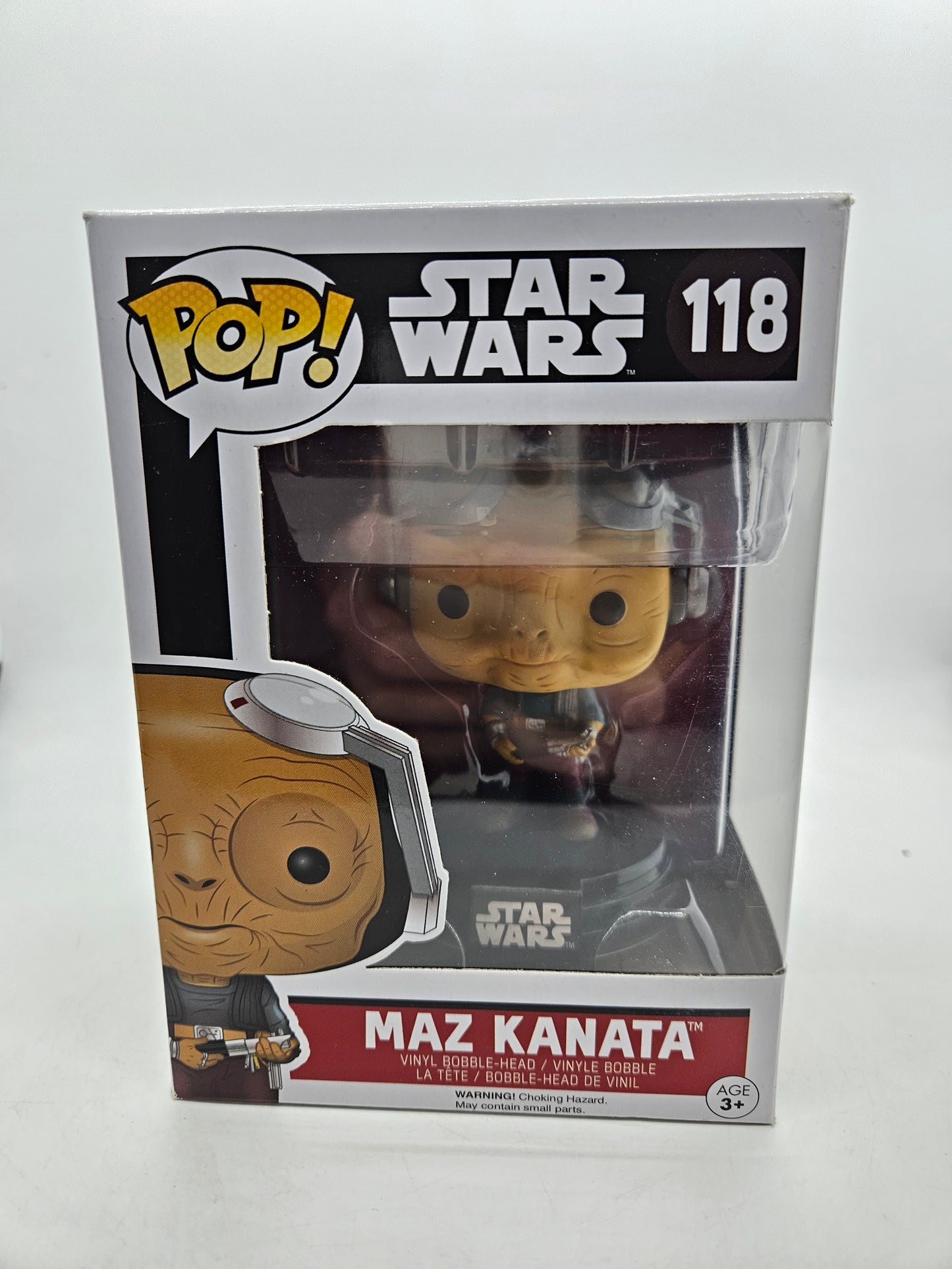 #118 Maz Kanata Star Wars Funko Pop