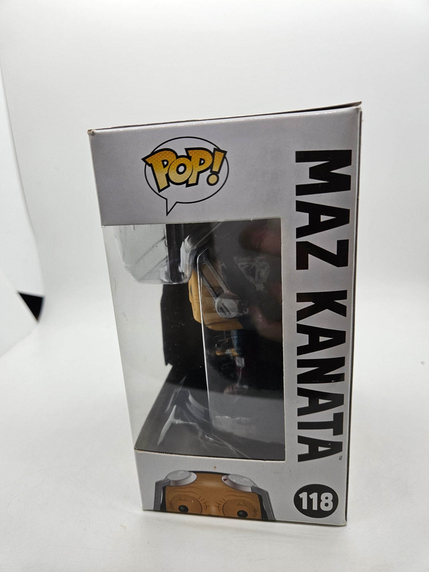 #118 Maz Kanata Star Wars Funko Pop