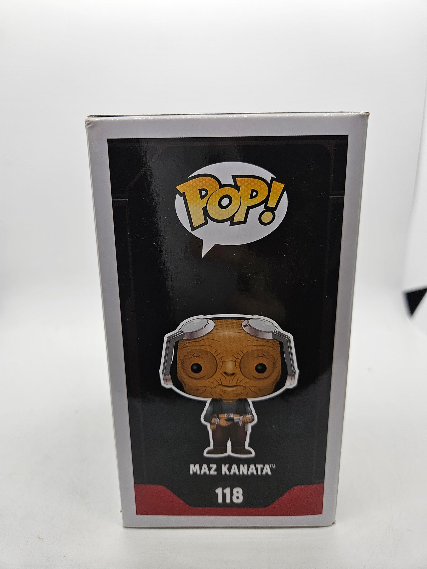 #118 Maz Kanata Star Wars Funko Pop