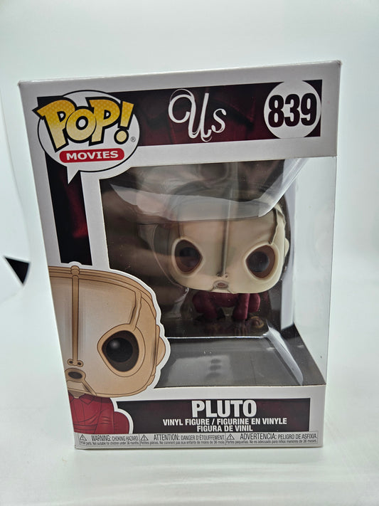 #839 Pluto Us Movies Funko Pop