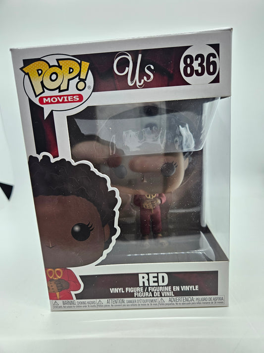 #836 Red Us Movies Funko Pop