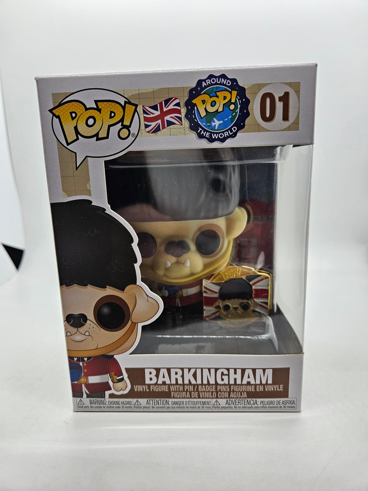 #01 Barkingham Around The World Funko Pop