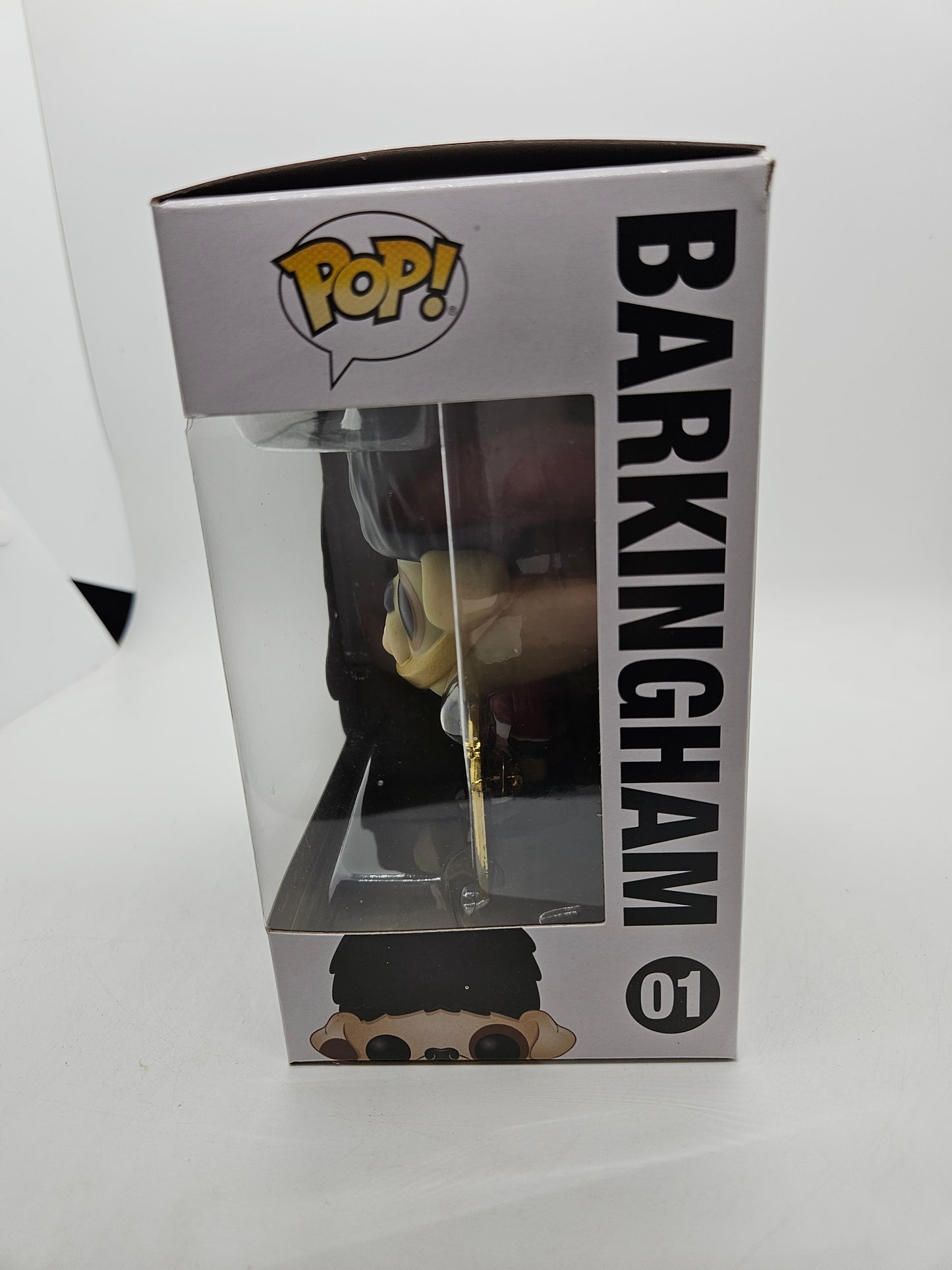 #01 Barkingham Around The World Funko Pop