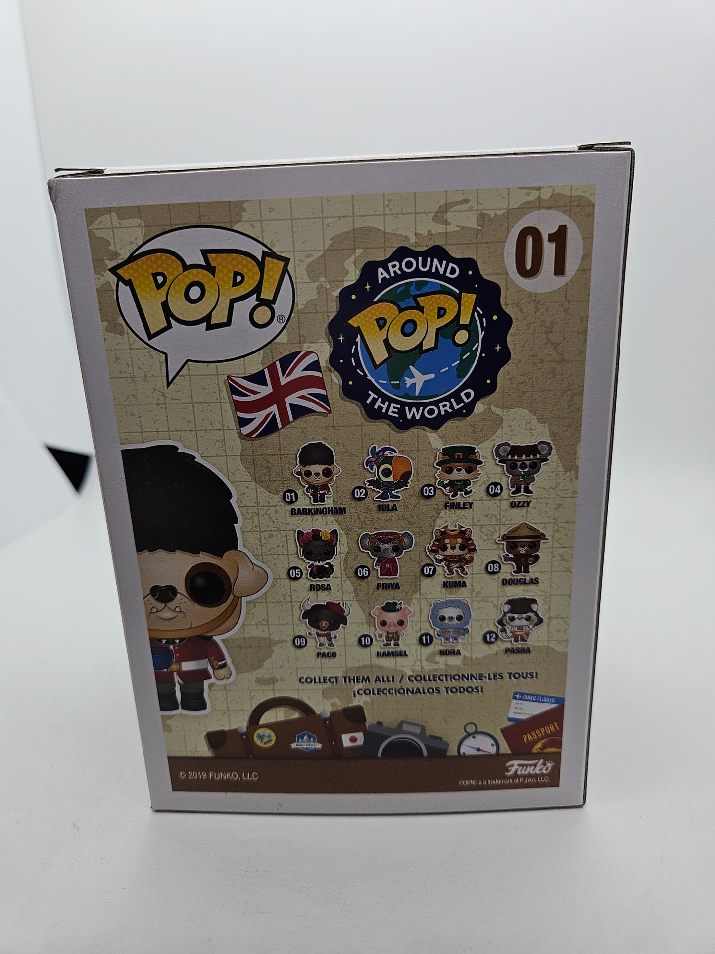 #01 Barkingham Around The World Funko Pop