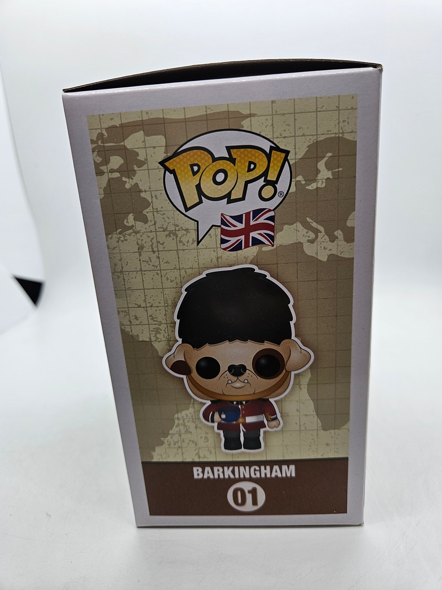 #01 Barkingham Around The World Funko Pop