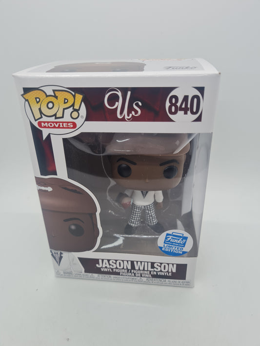 #840 Jason Wilson Us Movies Funko Pop