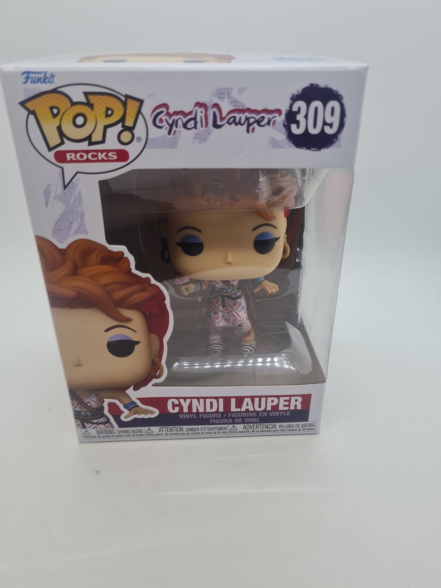 #309 Cyndi Lauper Pop Rocks Funko Pop