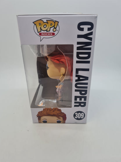 #309 Cyndi Lauper Pop Rocks Funko Pop