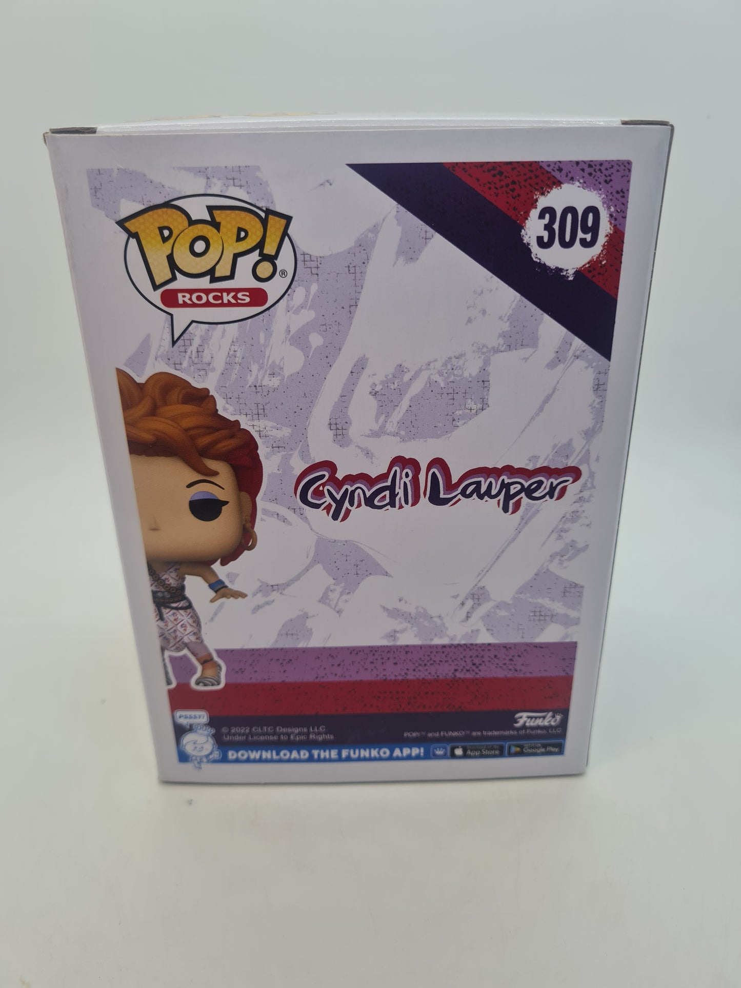 #309 Cyndi Lauper Pop Rocks Funko Pop