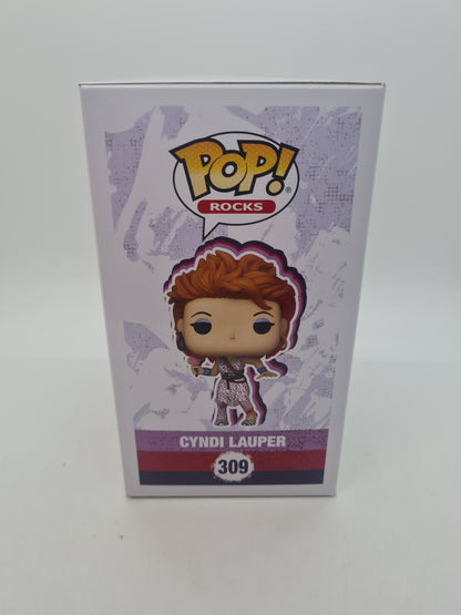 #309 Cyndi Lauper Pop Rocks Funko Pop