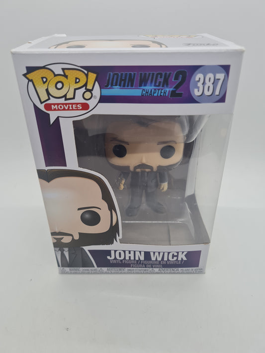 #387 John Wick Movies Funko Pop