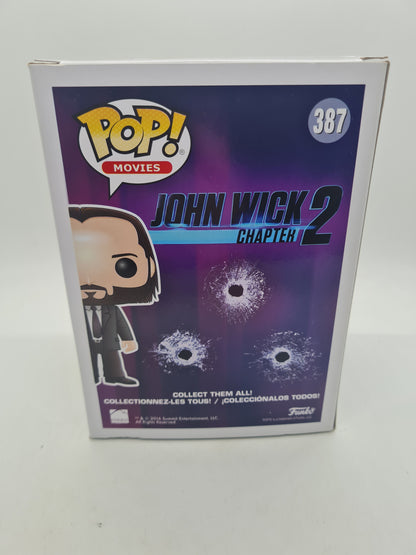 #387 John Wick Movies Funko Pop