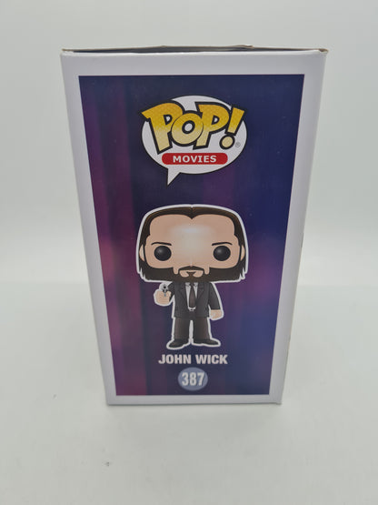 #387 John Wick Movies Funko Pop