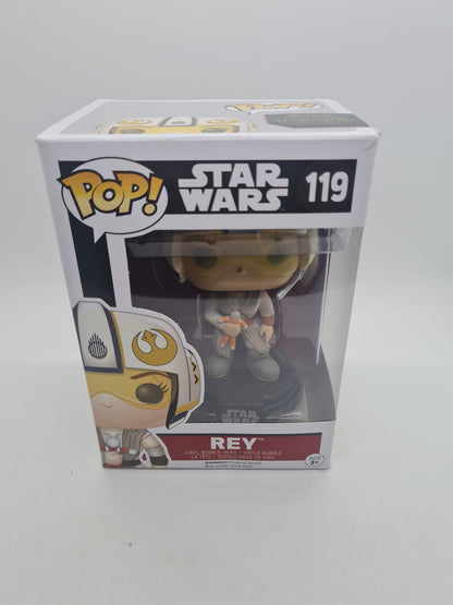 #119 Rey Star Wars Funko Pop