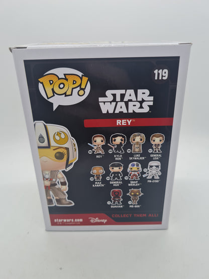 #119 Rey Star Wars Funko Pop