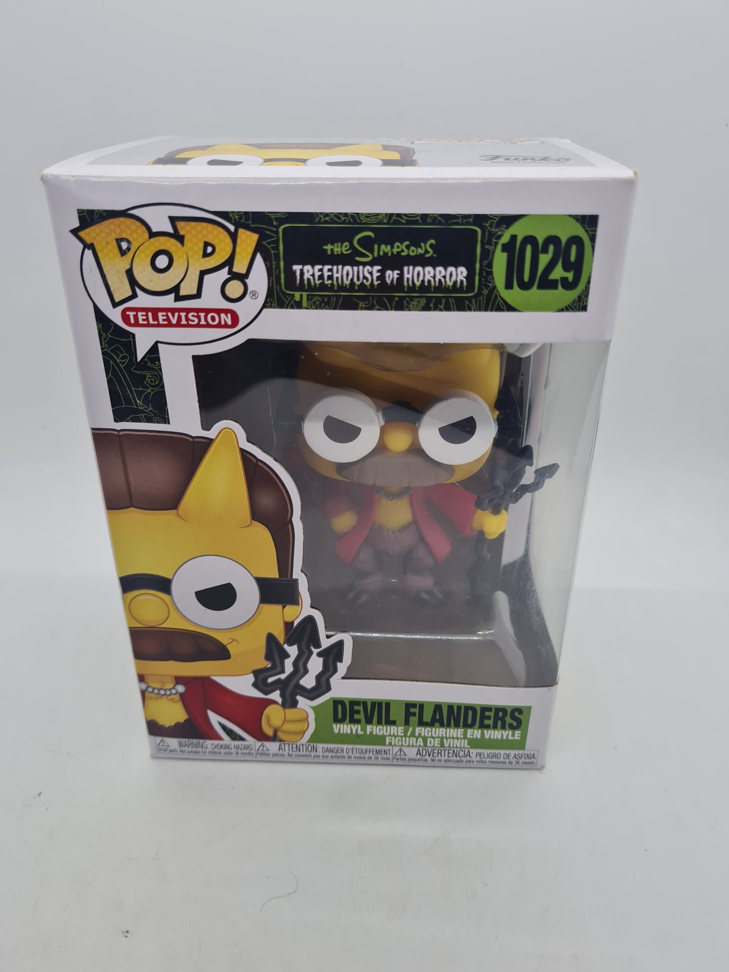 #1029 Devil Flanders The Simpsons Television Funko Pop