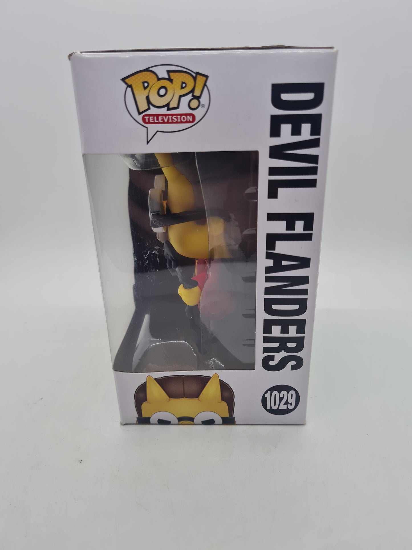 #1029 Devil Flanders The Simpsons Television Funko Pop