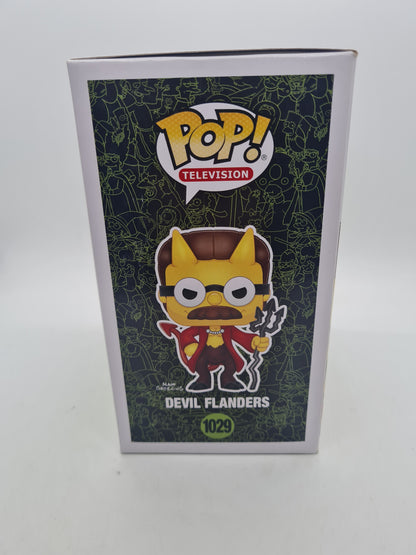 #1029 Devil Flanders The Simpsons Television Funko Pop