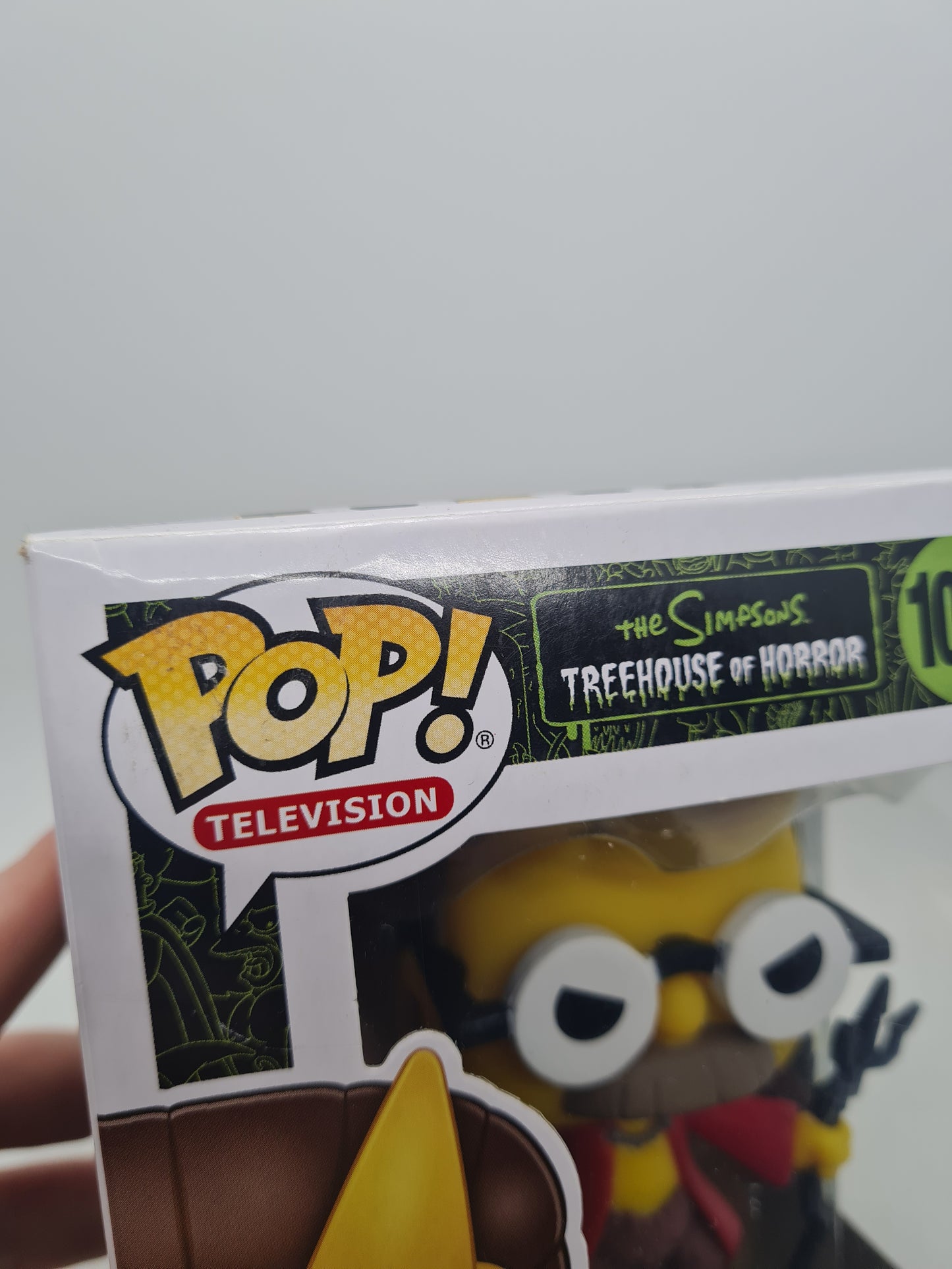 #1029 Devil Flanders The Simpsons Television Funko Pop