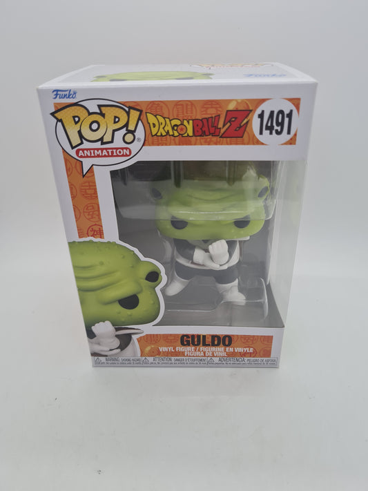 #1491 Guldo Dragonball Z Animatipn Funko Pop