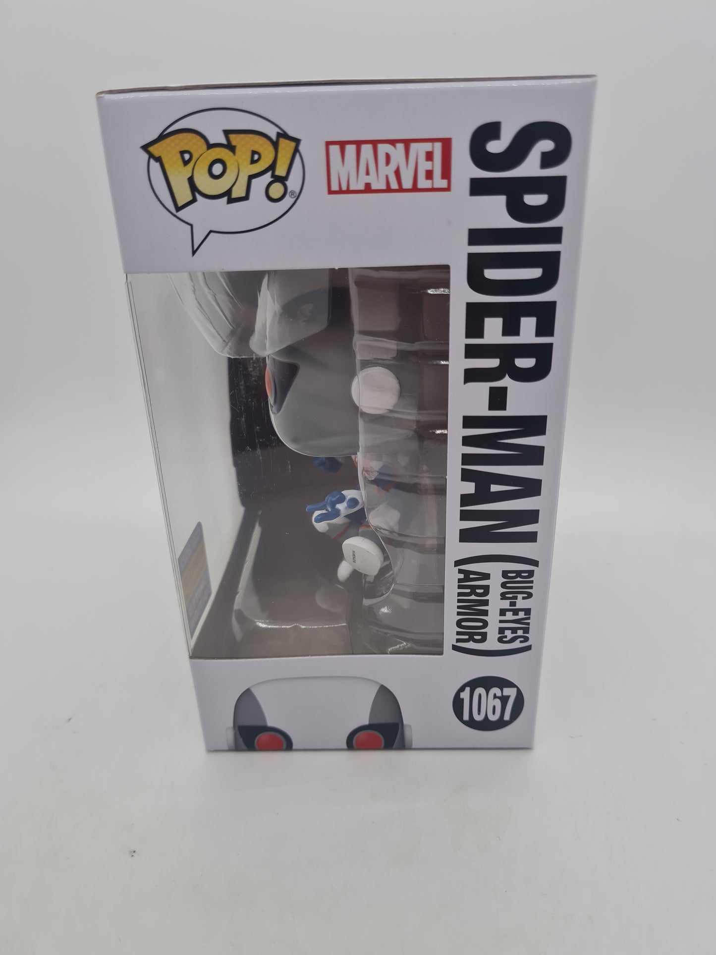 #1067 Spider-Man (Bug-Eyes Armour) 2022 Winter Con Marvel Funko Pop