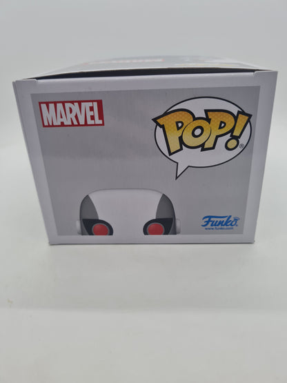 #1067 Spider-Man (Bug-Eyes Armour) 2022 Winter Con Marvel Funko Pop