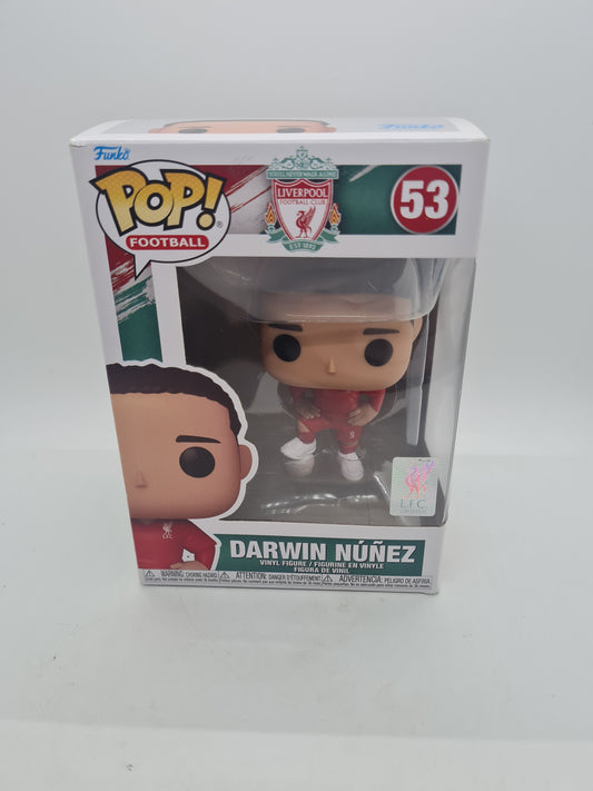 #53 Darwin Nunez Liverpool Football Funko Pop